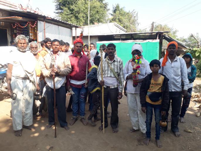 Dogaryaradev festival at Watar | वटार येथे डोगरऱ्यादेव उत्सव