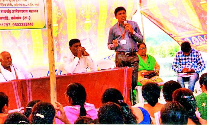 Guidance for cow urine management in sustainable farming | शाश्वत शेतीशाळेत गोमूत्र व्यवस्थापनावर मार्गदर्शन Guidance for cow urine management in sustainable farming | शाश्वत शेतीशाळेत गोमूत्र व्यवस्थापनावर मार्गदर्शन