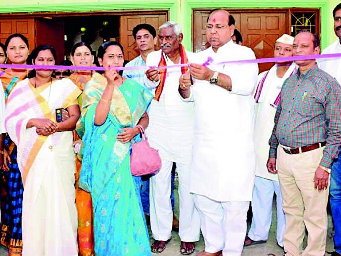 Sakhi Center will come out of the two crores | दोन कोटींतून साकारणार सखी सेंटर