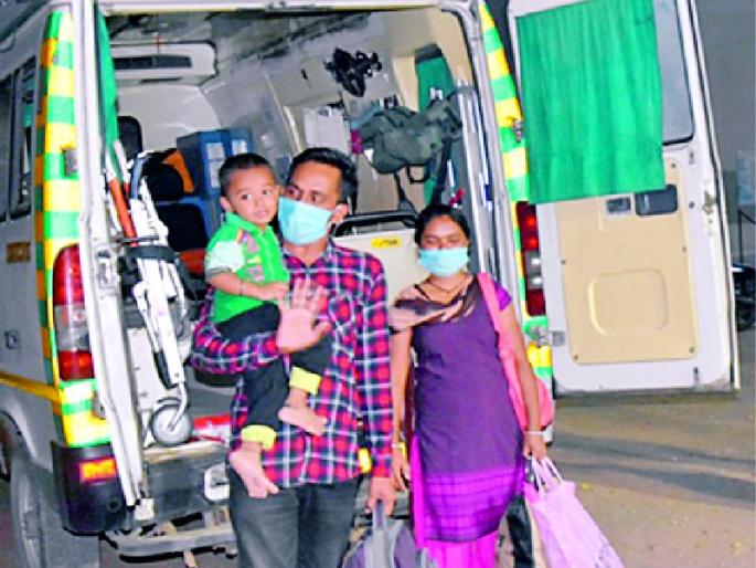Five patients scored victory over Corona | पाच रुग्णांनी मिळविला कोरोनावर विजय Five patients scored victory over Corona | पाच रुग्णांनी मिळविला कोरोनावर विजय