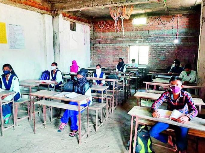 Half a century of unlocked schools in a week | आठवड्यात अनलॅाक शाळांचे अर्धशतक Half a century of unlocked schools in a week | आठवड्यात अनलॅाक शाळांचे अर्धशतक