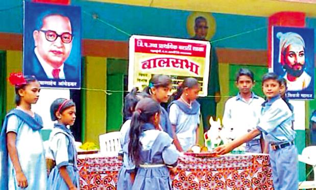 Zilla Parishad's school board doubled | जिल्हा परिषद शाळेची पटसंख्या झाली दुप्पट Zilla Parishad's school board doubled | जिल्हा परिषद शाळेची पटसंख्या झाली दुप्पट