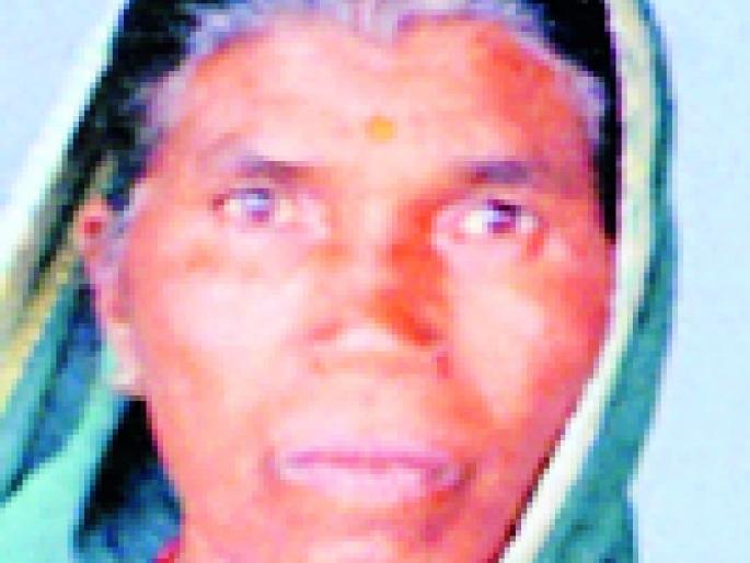 An elderly woman's aggrieved for a certificate of fraud | वहितीच्या दाखल्यासाठी वृद्ध महिलेची अडवणूक An elderly woman's aggrieved for a certificate of fraud | वहितीच्या दाखल्यासाठी वृद्ध महिलेची अडवणूक