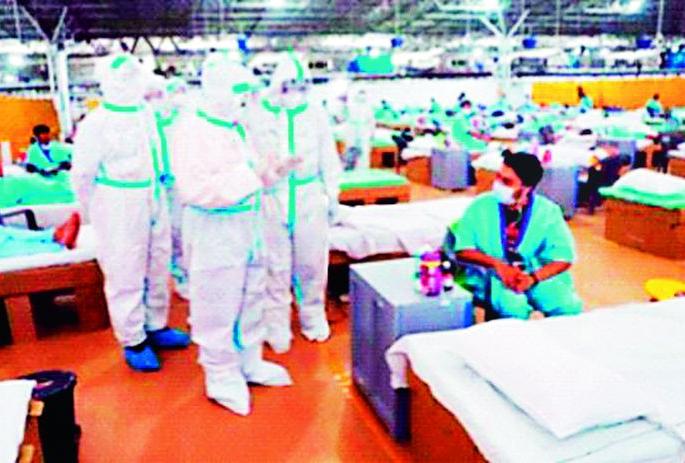 1339 employees of Kovid Center want permanent jobs | कोविड सेंटरच्या १३३९ कर्मचाऱ्यांना हवी कायम नोकरी