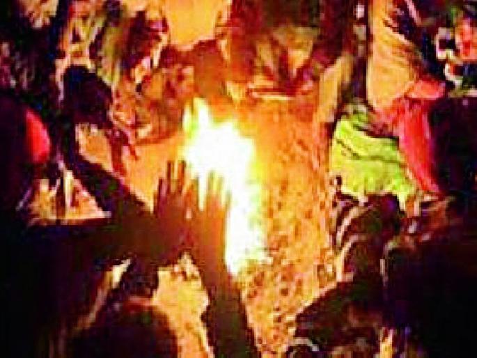 Yavatmal's temperature is only about 6.4 degrees | यवतमाळचे तापमान अवघे ६.४ अंश