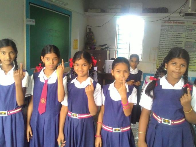 Four lakh students polled for cleanliness | स्वच्छतेसाठी चार लाख विद्यार्थ्यांनी केले मतदान
