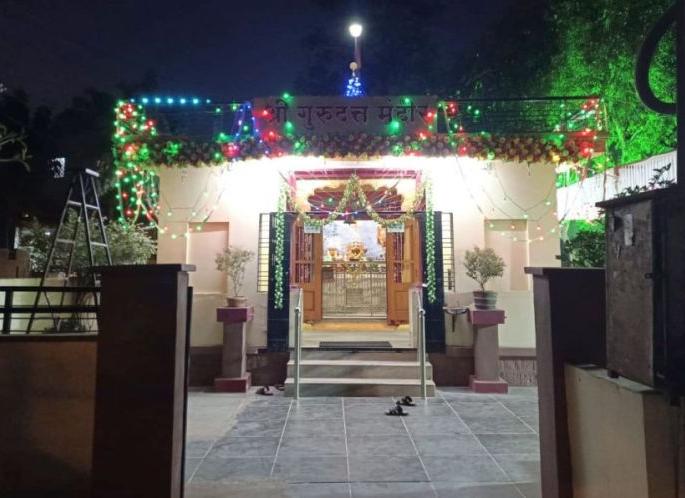 Decorated temples on the occasion of Shridatta Jayanti ... | श्रीदत्त जयंतीनिमित्त सजली मंदिरे... Decorated temples on the occasion of Shridatta Jayanti ... | श्रीदत्त जयंतीनिमित्त सजली मंदिरे...