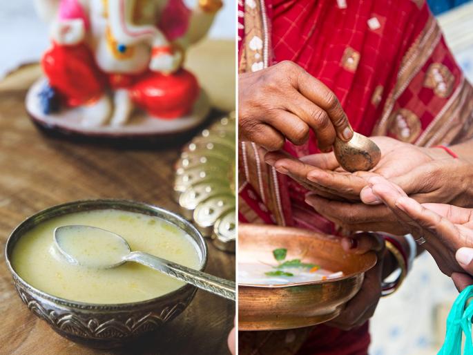 Benefits of Panchamrut Ganpati Festival special Recipe : Traditional Significance of Offering Panchamrita to Ganapati Bappa; 5 Health Benefits… | गणपती बाप्पाला पंचामृताचा नैवेद्य दाखवण्याचे पारंपरिक महत्त्व; ५ आरोग्यदायी फायदे...