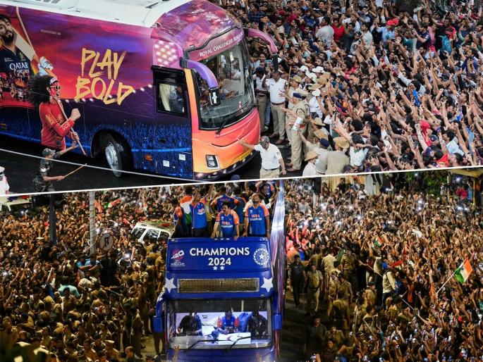 After Bangalore Stampede Mumbai Cops Says Free Public Events Especially Cricket Ones Should Be Ticketed | Bengaluru Stampede: क्रिकेटमधील अशा सार्वजनिक कार्यक्रमासाठी तिकीट हवे नाहीतर...
