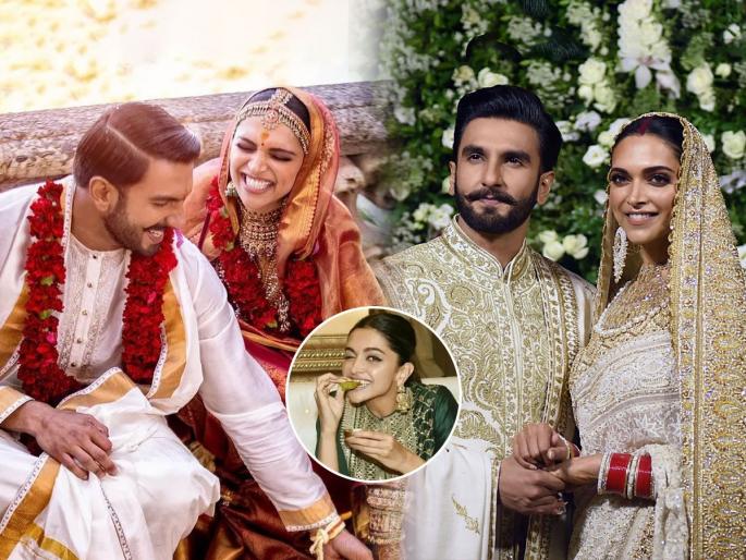 Deepika padukon Ranveer Singh Wedding Menu Testing : Deepika Padukone's maximum, see how much she did while deciding the menu for the wedding! What is important in marriage? | दीपिका पदूकोणची कमाल, लग्नासाठी मेन्यू ठरवताना पाहा किती केली वणवण! लग्नात महत्त्वाचं काय असतं तर..