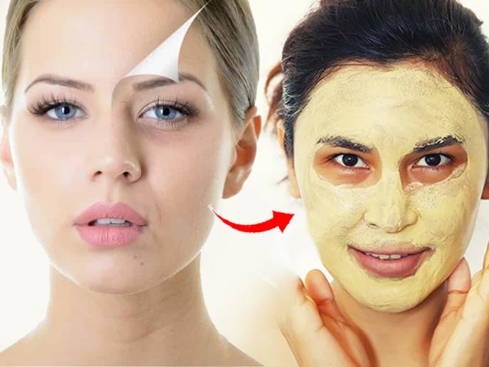 Anti Aging Home Remedies Skin Care Tips : You will look very young even at the age of forty; Use 1 item from the kitchen; Skin will look radiant forever.. | वयाच्या चाळीशीतही दिसाल एकदम तरुण; वापरा किचनमधील १ पदार्थ; त्वचा दिसेल कायम चमकदार..