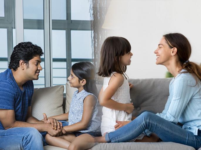 Want Your Children Listen to You Parenting Tips : Children do not listen? If you want kids to listen to you, just do 1 thing... | मुलं काही केल्या ऐकतच नाहीत? मुलांनी आपलं ऐकावं, तर करा फक्त १ गोष्ट...
