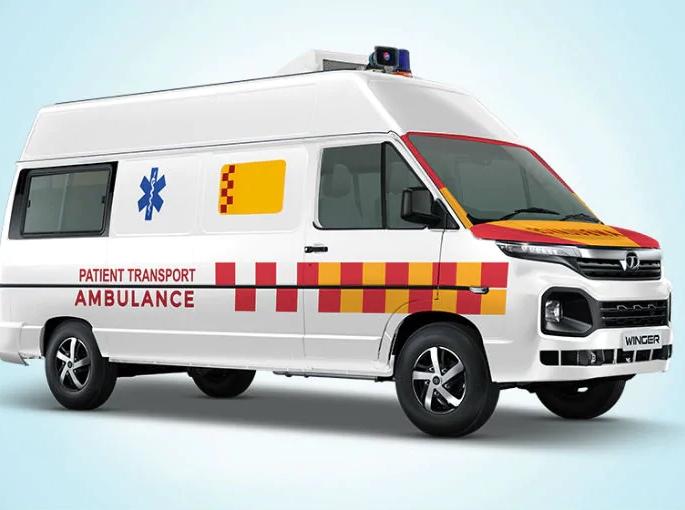 Shocking! The ambulance carrying the baby stopped at the dhaba for dinner, Chimukalya died | धक्कादायक! बाळाला घेऊन जाणारी अॅम्ब्युलन्स जेवणासाठी धाब्यावर थांबली, चिमुकल्याचा मृत्यू Shocking! The ambulance carrying the baby stopped at the dhaba for dinner, Chimukalya died | धक्कादायक! बाळाला घेऊन जाणारी अॅम्ब्युलन्स जेवणासाठी धाब्यावर थांबली, चिमुकल्याचा मृत्यू