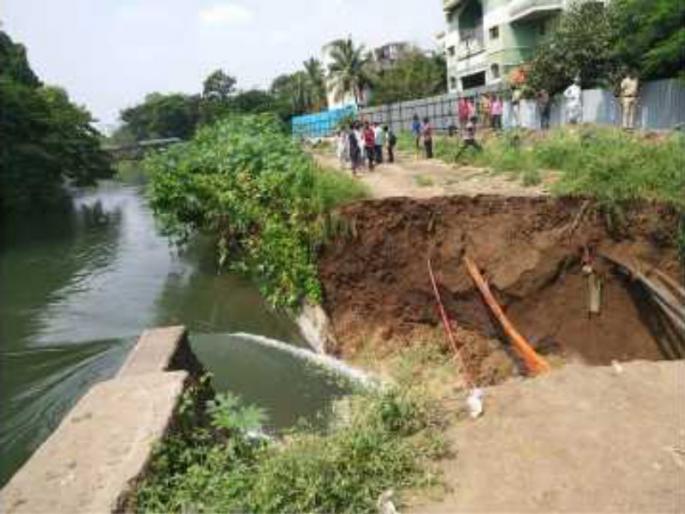 Notices to companies who that have been deployed the kebles at mutha kalva | मुठा कालव्यालगत केबल टाकणा-या कंपन्यांना नोटिसा Notices to companies who that have been deployed the kebles at mutha kalva | मुठा कालव्यालगत केबल टाकणा-या कंपन्यांना नोटिसा