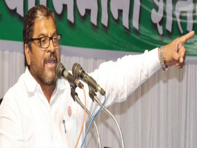 Otherwise, the Sugar factories will not start : Raju Shetty | अन्यथा साखर कारखान्यांची धुराडी पेटू देणार नाही : राजू शेट्टी