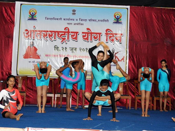 Yoga is the process of identifying the potential of self | योग म्हणजे स्वत:मधील क्षमता ओळखण्याची प्रक्रिया