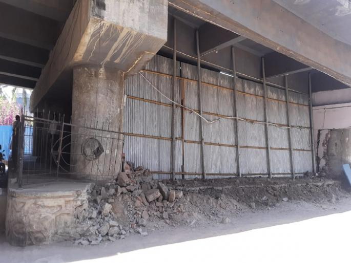 Protection of letter to Mira Bhayander's Ration Office | मीरा भाईंदरच्या शिधावाटप कार्यालयास पत्र्याचे संरक्षण Protection of letter to Mira Bhayander's Ration Office | मीरा भाईंदरच्या शिधावाटप कार्यालयास पत्र्याचे संरक्षण