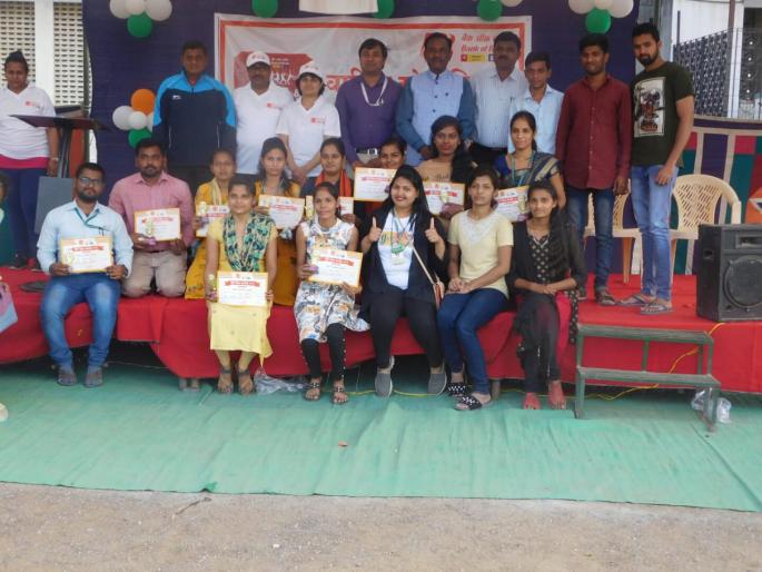 Distribution of prizes to the winners of the General Knowledge Contest | सामान्य ज्ञान स्पर्धेतील विजेत्यांना पारितोषिक वितरण Distribution of prizes to the winners of the General Knowledge Contest | सामान्य ज्ञान स्पर्धेतील विजेत्यांना पारितोषिक वितरण