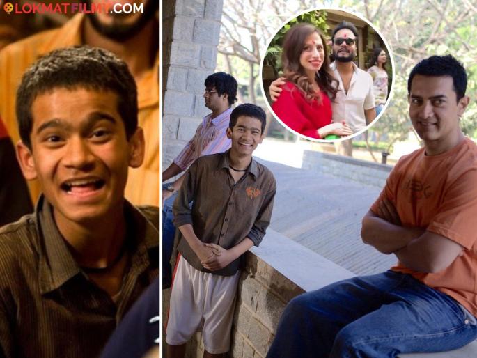 Millimeter from '3 Idiots' was seen with his wife on the streets of Delhi, it was difficult to recognize him after 16 years | '३ इडियट्स'मधील मिलीमीटर पत्नीसोबत दिसला दिल्लीच्या रस्त्यावर, १६ वर्षांनंतर त्याला ओळखणं झालं कठीण