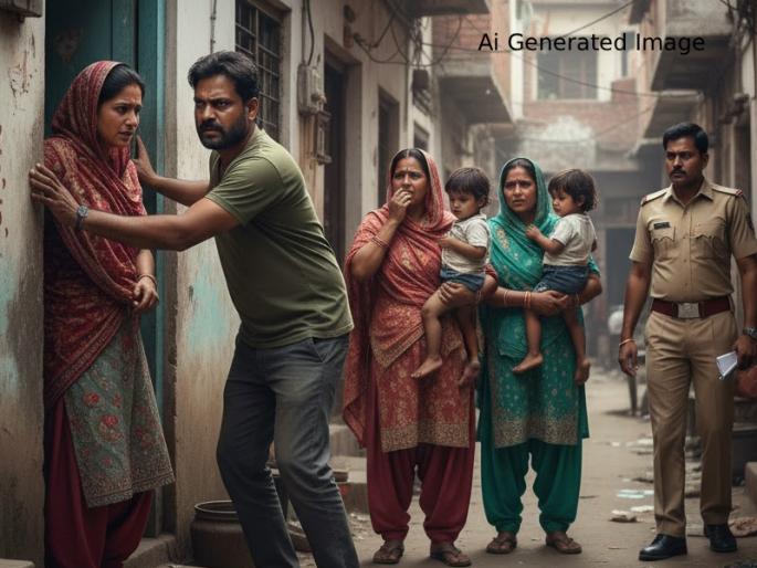 Even though he had two wives in the house, he married a third one; the groom was preparing for a fourth, but it went badly wrong! | घरात दोन बायका असतानाही तिसरीशी लग्न; चौथी आणायच्या तयारीत होता नवरदेव, पण चांगलाच फसला! Even though he had two wives in the house, he married a third one; the groom was preparing for a fourth, but it went badly wrong! | घरात दोन बायका असतानाही तिसरीशी लग्न; चौथी आणायच्या तयारीत होता नवरदेव, पण चांगलाच फसला!