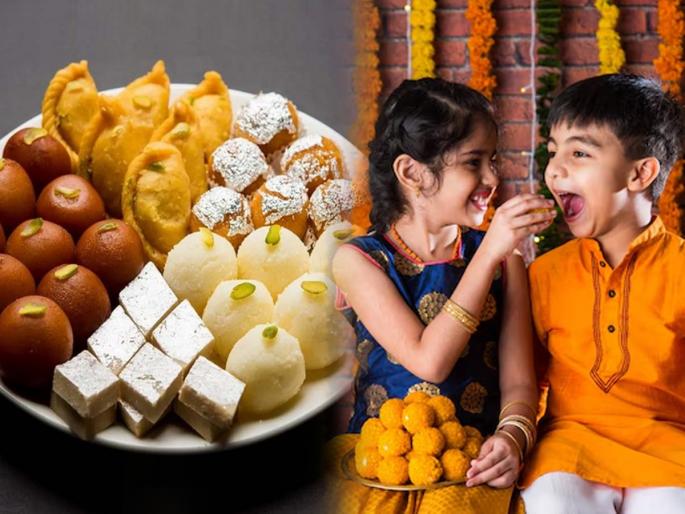 how to identify adulterated sweets during festive season, 3 tips to identify adulteration in sweets | भेसळयुक्त विषारी मिठाई ओळखण्यासाठी ३ टिप्स, राखीपौर्णिमेला पेढा, बर्फी विकत घेण्यापुर्वी 'या' गोष्टी तपासा