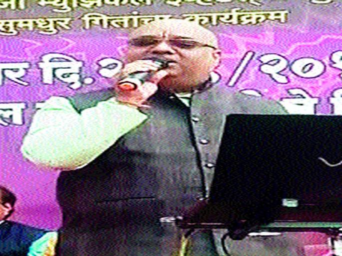 In the morning, the voice of 'Uthi Sriram' echoed | पहाटेच्या गारव्यात ‘उठी श्रीरामा’चे स्वर गुंजले In the morning, the voice of 'Uthi Sriram' echoed | पहाटेच्या गारव्यात ‘उठी श्रीरामा’चे स्वर गुंजले