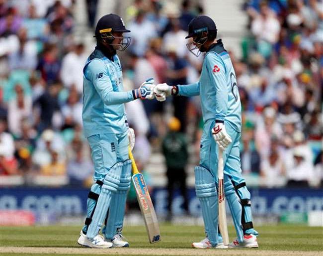 ICC World Cup 2019: England has done this today in the history of World Cup | ICC World Cup 2019 : वर्ल्ड कपच्या इतिहासात इंग्लंडने आज केली 'ही' कमाल