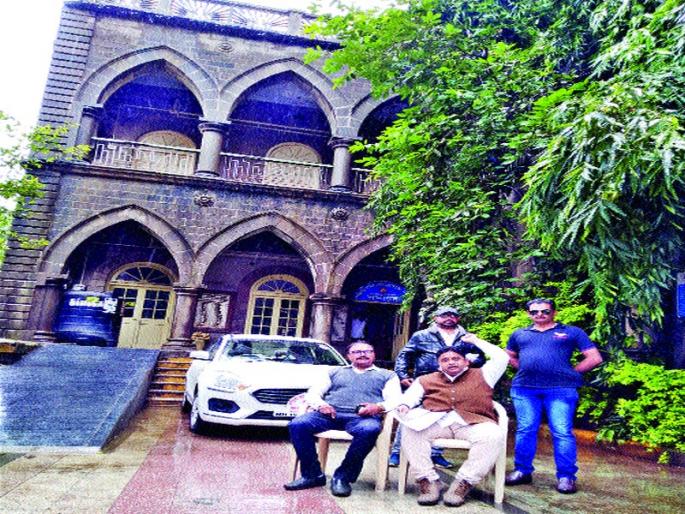  Hazardous office fell in the ward meeting | प्रभाग सभेत उमटले धोकादायक कार्यालयाचे पडसाद