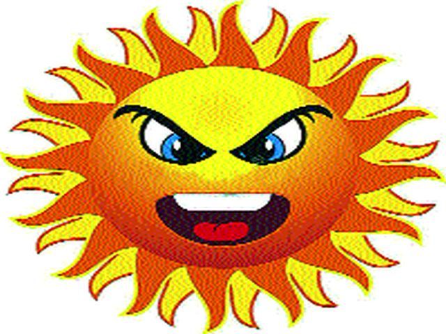 Relief for the Citizens from Heat | उष्म्यापासून नागरिकांना काहीसा दिलासा Relief for the Citizens from Heat | उष्म्यापासून नागरिकांना काहीसा दिलासा