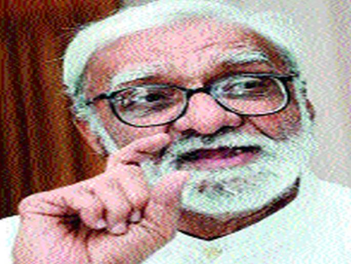 According to Hazare's assessment, it is impossible to get the question: Desardada | हजारे यांच्या आकलनानुसार  प्रश्न सुटणे अशक्य : देसरडा