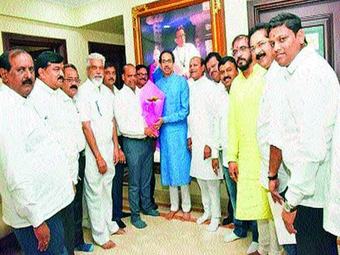 Keep the saffron victory! : Uddhav Thackeray | भगव्याची विजयी घोडदौड कायम ठेवा! : उद्धव ठाकरे  Keep the saffron victory! : Uddhav Thackeray | भगव्याची विजयी घोडदौड कायम ठेवा! : उद्धव ठाकरे
