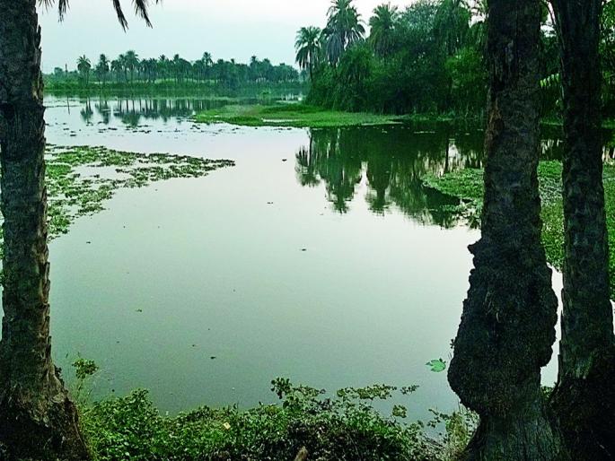 Two youth drowned in the lake | नाव उलटल्याने दाेन तरुणांचा तलावात बुडून मृत्यू Two youth drowned in the lake | नाव उलटल्याने दाेन तरुणांचा तलावात बुडून मृत्यू