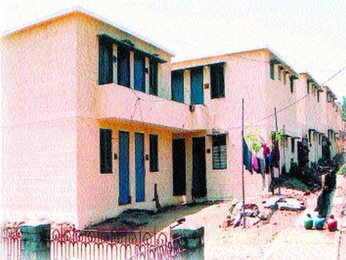 Houses built by municipal corporation | महापालिकेने बांधलेली घरकुले परस्पर भाडेतत्त्वाने