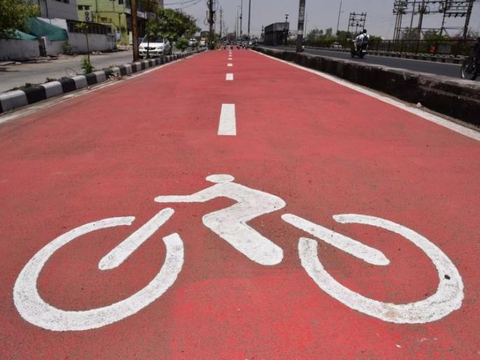 ‘Dedicated Cycle Track’ will give Nagpur city a smart look | ‘डेडीकेटेड सायकल ट्रॅक’ नागपूर शहराला देईल स्मार्ट लूक