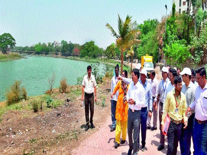  At the end Godavari will be free of concretity | ..अखेर गोदावरी कॉँक्रिटीकरणमुक्त होणार