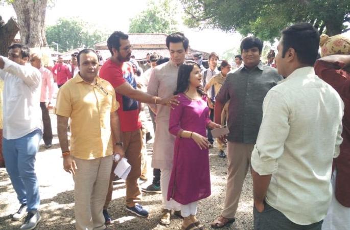Tarak Mehta Ka Ultra chashma team will be at Sevagram Ashram | तारक मेहता का उल्टा चष्माचे चित्रीकरण होणार सेवाग्राम आश्रमात Tarak Mehta Ka Ultra chashma team will be at Sevagram Ashram | तारक मेहता का उल्टा चष्माचे चित्रीकरण होणार सेवाग्राम आश्रमात