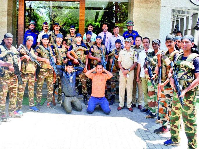 Battle of Lutuputu, people take life! | लुटुपुटुची लढाई, नागरिकांचा जीव घेई ! Battle of Lutuputu, people take life! | लुटुपुटुची लढाई, नागरिकांचा जीव घेई !