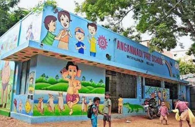 Anganwadi became smart now in state | राज्यभरातील अंगणवाड्या होणार स्मार्ट Anganwadi became smart now in state | राज्यभरातील अंगणवाड्या होणार स्मार्ट