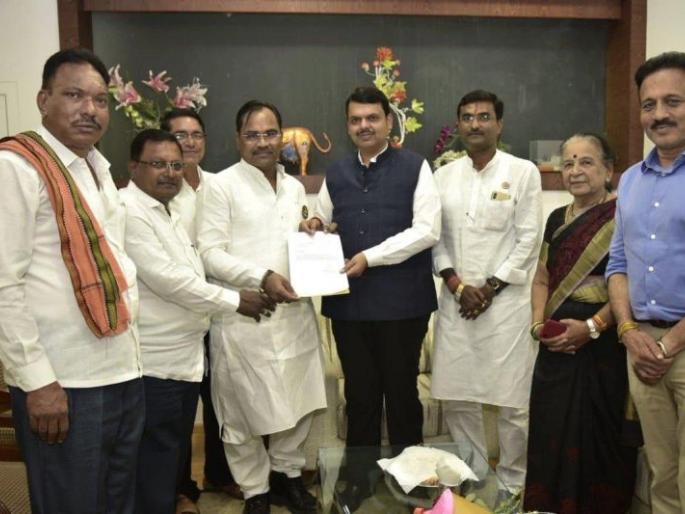 Chandrapur's independent MLA Kishore Jorgewar supports Mahayuti | चंद्रपूरचे अपक्ष आमदार किशोर जोरगेवार यांचे महायुतीला समर्थन Chandrapur's independent MLA Kishore Jorgewar supports Mahayuti | चंद्रपूरचे अपक्ष आमदार किशोर जोरगेवार यांचे महायुतीला समर्थन