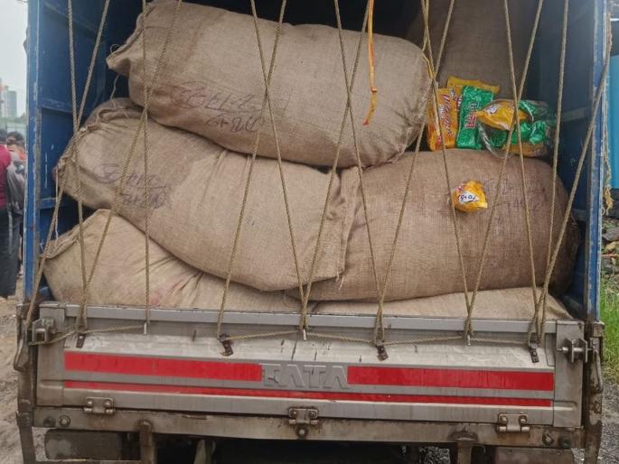 Gutkha worth 13 lakhs seized in Kashmiri area | काशीमीरा भागात १३ लाखांचा गुटखा जप्त Gutkha worth 13 lakhs seized in Kashmiri area | काशीमीरा भागात १३ लाखांचा गुटखा जप्त