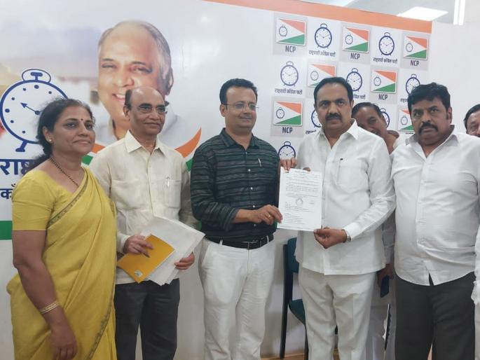 The appointment of Narendra Kale as the regional vice president from NCP, he was immediately given a big responsibility | राष्ट्रवादीकडून नरेंद्र काळेंची प्रदेश उपाध्यक्षपदी नियुक्ती; लागलीच मिळाली अवघड मोहीम The appointment of Narendra Kale as the regional vice president from NCP, he was immediately given a big responsibility | राष्ट्रवादीकडून नरेंद्र काळेंची प्रदेश उपाध्यक्षपदी नियुक्ती; लागलीच मिळाली अवघड मोहीम