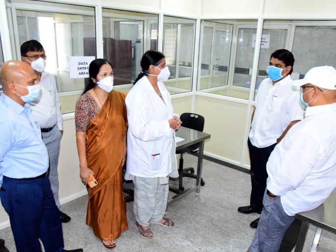 CoronaVirus: Meenakshi Gajbhiye working in CPR again | CoronaVirus : मीनाक्षी गजभिये पुन्हा सीपीआरमध्ये कार्यरत