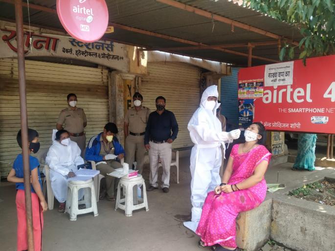 corona cases in kolhapur: nine citizens positive in Rajendra Nagar | corona cases in kolhapur : राजेंद्र नगरात नऊ नागरिक पॉझिटिव्ह corona cases in kolhapur: nine citizens positive in Rajendra Nagar | corona cases in kolhapur : राजेंद्र नगरात नऊ नागरिक पॉझिटिव्ह