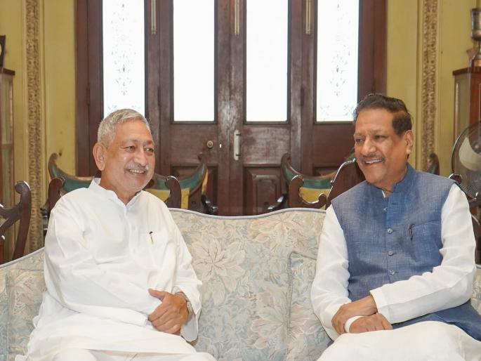 There will be a change of power in the country only because of the corruption of the rulers says Prithviraj Chavan | सत्ताधाऱ्यांच्या भ्रष्टाचारामुळेच देशात सत्तांतर, माजी मुख्यमंत्री पृथ्वीराज चव्हाण यांनी व्यक्त केला विश्वास There will be a change of power in the country only because of the corruption of the rulers says Prithviraj Chavan | सत्ताधाऱ्यांच्या भ्रष्टाचारामुळेच देशात सत्तांतर, माजी मुख्यमंत्री पृथ्वीराज चव्हाण यांनी व्यक्त केला विश्वास