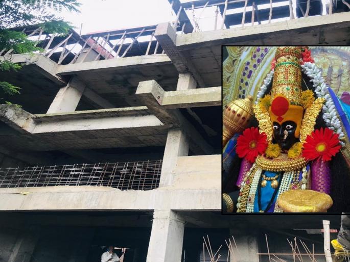 Work on Ambabai Bhaktan Niwas in Kolhapur has been stalled for the last six years District Magistrate reprimands contractor | कोल्हापुरातील अंबाबाई भक्तनिवासाचे काम रखडले.. जिल्हाधिकाऱ्यांनी ठेकेदाराला फटकारले Work on Ambabai Bhaktan Niwas in Kolhapur has been stalled for the last six years District Magistrate reprimands contractor | कोल्हापुरातील अंबाबाई भक्तनिवासाचे काम रखडले.. जिल्हाधिकाऱ्यांनी ठेकेदाराला फटकारले