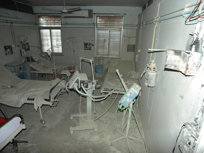 Submission of report on the cause of fire in CPR | सीपीआरमधील आगीच्या कारणांचा अहवाल सादर Submission of report on the cause of fire in CPR | सीपीआरमधील आगीच्या कारणांचा अहवाल सादर