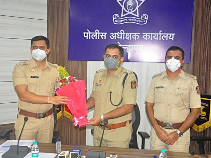 No wrong apology: New Superintendent of Police Shailesh Balkwade | चुकीला माफी नाही : नुतन पोलीस अधीक्षक शैलेश बलकवडे No wrong apology: New Superintendent of Police Shailesh Balkwade | चुकीला माफी नाही : नुतन पोलीस अधीक्षक शैलेश बलकवडे