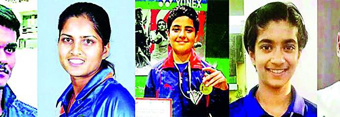 SJAN awards for Lalit, Mona, Raunak, Malvika, Taivade | ललित, मोना, रौनक, मालविका, तायवाडे यांना एसजेएएन पुरस्कार