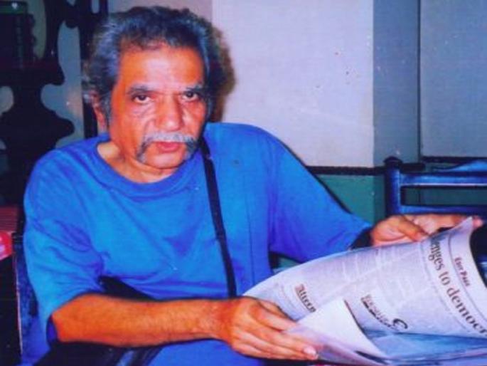 The memorial of poet Arun Kolatkar in Kolhapur is still incomplete | कोल्हापूरचे सुपुत्र कवी अरुण कोलटकर यांचे स्मारक अपूर्णावस्थेतच, स्मारकाबाबत सर्वच घटकांची उदासीनता The memorial of poet Arun Kolatkar in Kolhapur is still incomplete | कोल्हापूरचे सुपुत्र कवी अरुण कोलटकर यांचे स्मारक अपूर्णावस्थेतच, स्मारकाबाबत सर्वच घटकांची उदासीनता