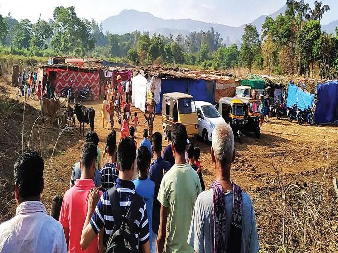 80 years old tradition of 'Raghavani' is being appreciated in Balap. | बलापमध्ये जोपासली जातेय ‘रीघवनी’ची ८० वर्षांहून जुनी परंपरा ! 80 years old tradition of 'Raghavani' is being appreciated in Balap. | बलापमध्ये जोपासली जातेय ‘रीघवनी’ची ८० वर्षांहून जुनी परंपरा !